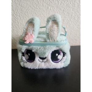 Claire's Blue Bunny Girls Carrying Case W/ Handle